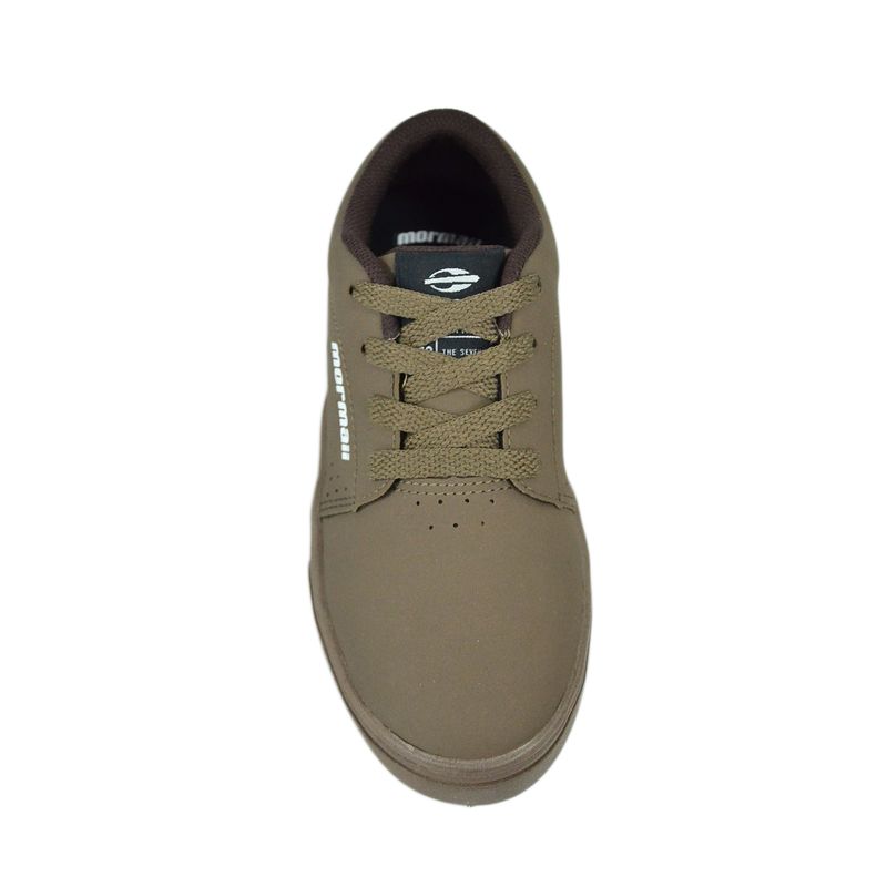Tenis-Mormaii-Kids-Dk-Khaki-Ntr-Marrom-Infantil-Menino