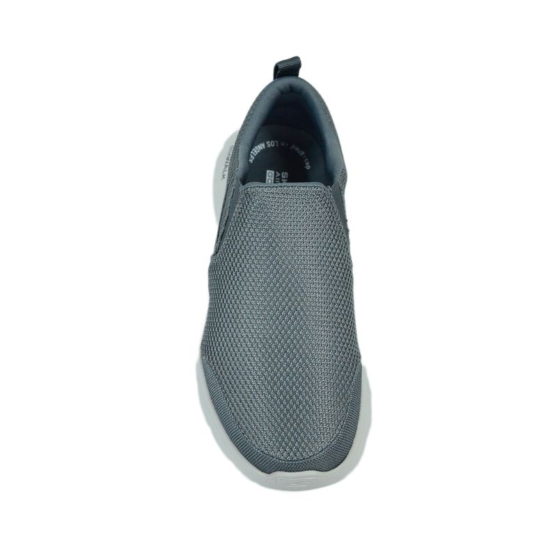 Tenis-Skechers-Go-Walk-Flex-Cinza-Masculino