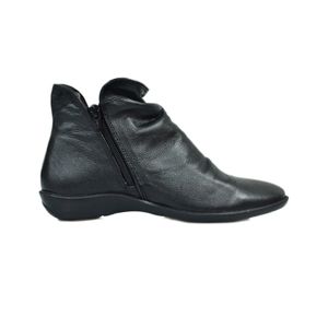 Bota Perlatto Cano Curto Preto Feminino Ang820