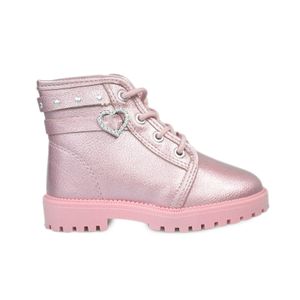 Bota Molekinha Rosa Velho Infantil Menina 2126.526