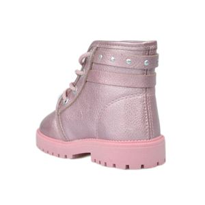 Bota Molekinha Rosa Velho Infantil Menina 2126.526