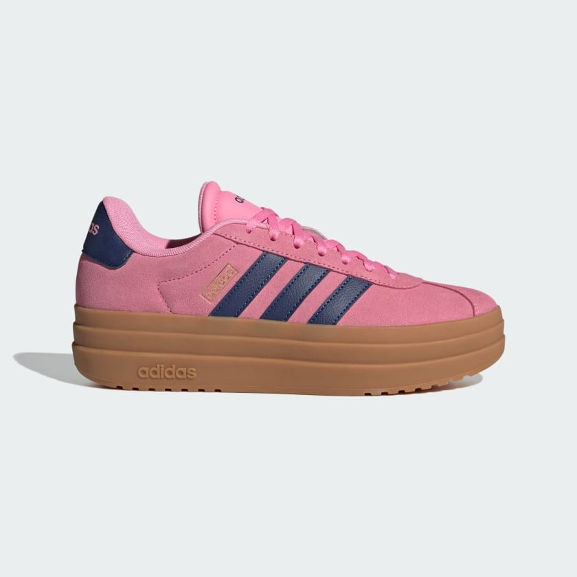 Tênis Adidas Vl Court Bold Rosa Feminino Ji1789 - Omar Calçados