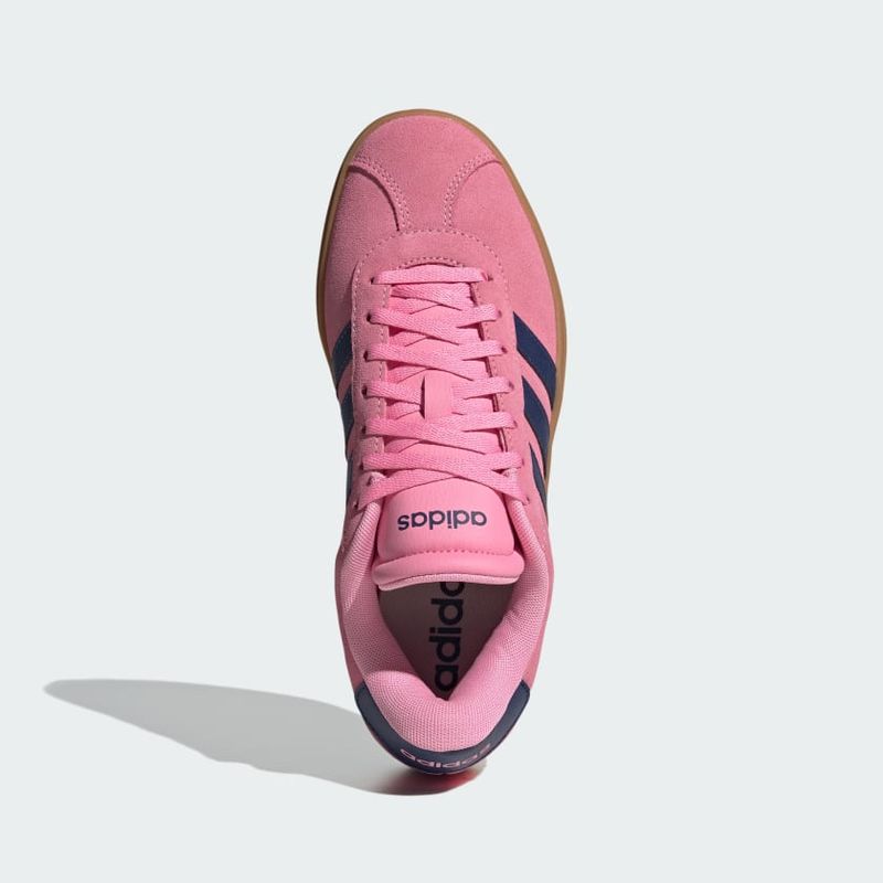 Tênis Adidas Vl Court Bold Rosa Feminino Ji1789 - Omar Calçados