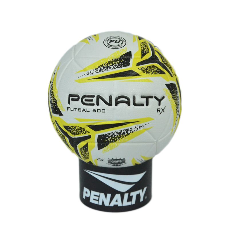 Bola-Penalty-Futsal-Rx-Branco-Amarelo-Preto