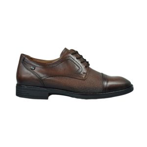 Sapato Pegada Stretch Marrom Masculino 126953-02