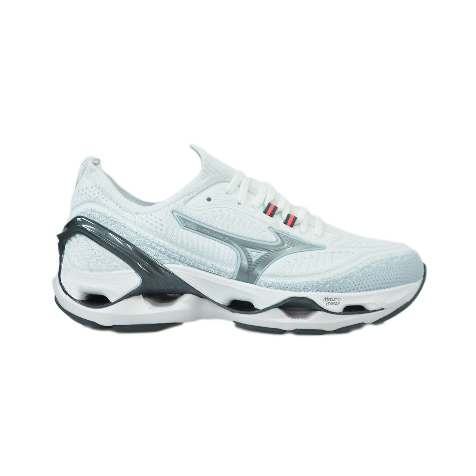 Tênis Mizuno Wave Endeavor Branco Masculino 101060060 - Omar Calçados