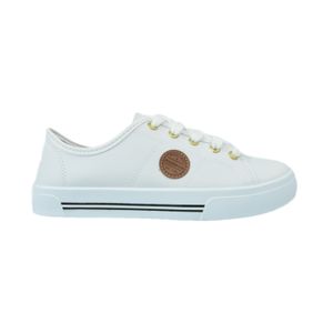 Tênis Moleca Casual Branco Feminino 5667.302