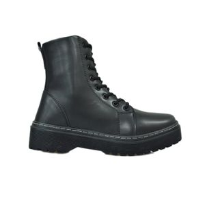 Bota Lady Choice Coturno Preto Feminina 7000