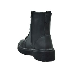 Bota Lady Choice Coturno Preto Feminina 7000