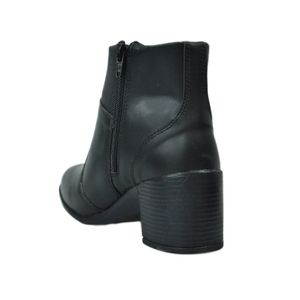 Bota Lady Choice Cano Curto Preto Feminina 8002