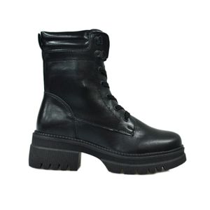 Bota Mooncity Coturno Preto Feminina 72264