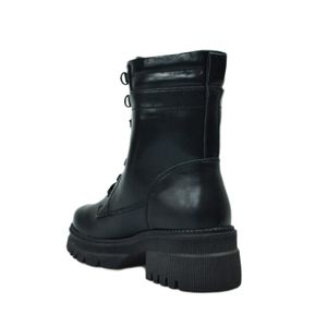 Bota Mooncity Coturno Preto Feminina 72264