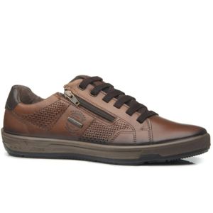 Sapatenis Pegada Anilina Pinhão Masculino 119405