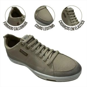 Sapatênis Pegada Marrom Masculino 119410