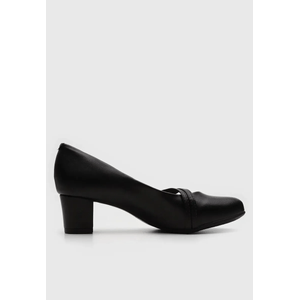 Sapato Beira Rio Scarpin Preto Feminino 4777