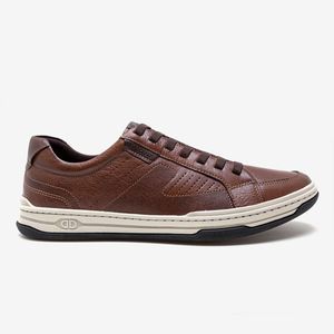 Sapato Democrata Jay Marrom Masculino 151401