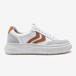Sapatenis Democrata Ela Block Branco Feminino 616102