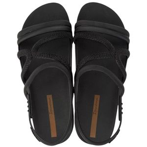 Sandalia Grendene Walk Preto Feminina 27211