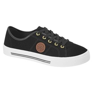 Tênis Moleca Casual Preto Feminino 5667.302