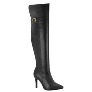 Bota Vizzano Cano Alto Preto Feminino 3049.252