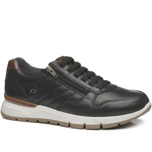 Tênis Pegada Casual Preto Masculino