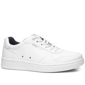 Sapatenis Pgd Branco Masculino