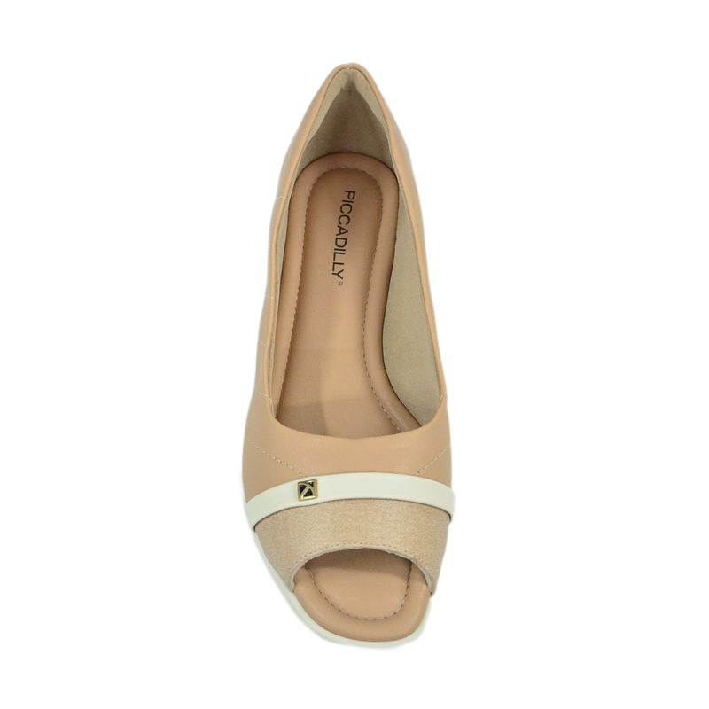 Sapato-Piccadilly-Peep-Toe-Bege-Feminino