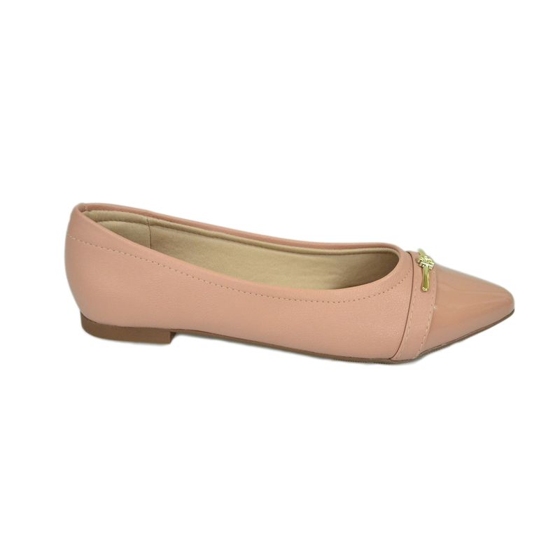 Sapatilha-Modare-Bico-Fino-Nude-Feminino