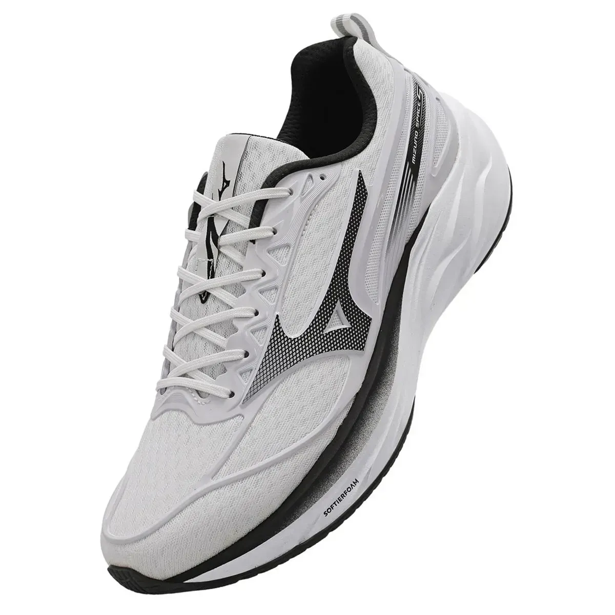 Tênis Mizuno Esportivo Space 5 Branco Masculino - Omar Calçados