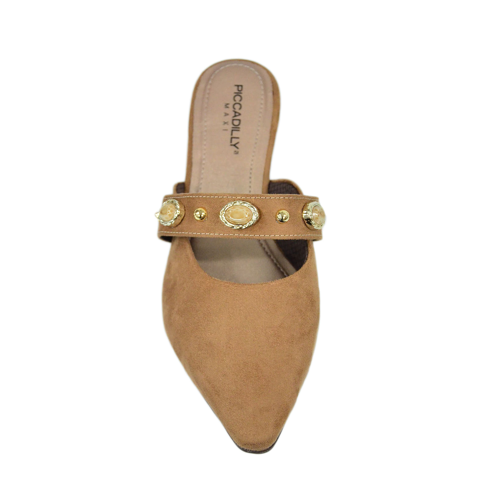 Mule Piccadilly Marrom Feminino 279044-Pv2526 - Omar Calçados