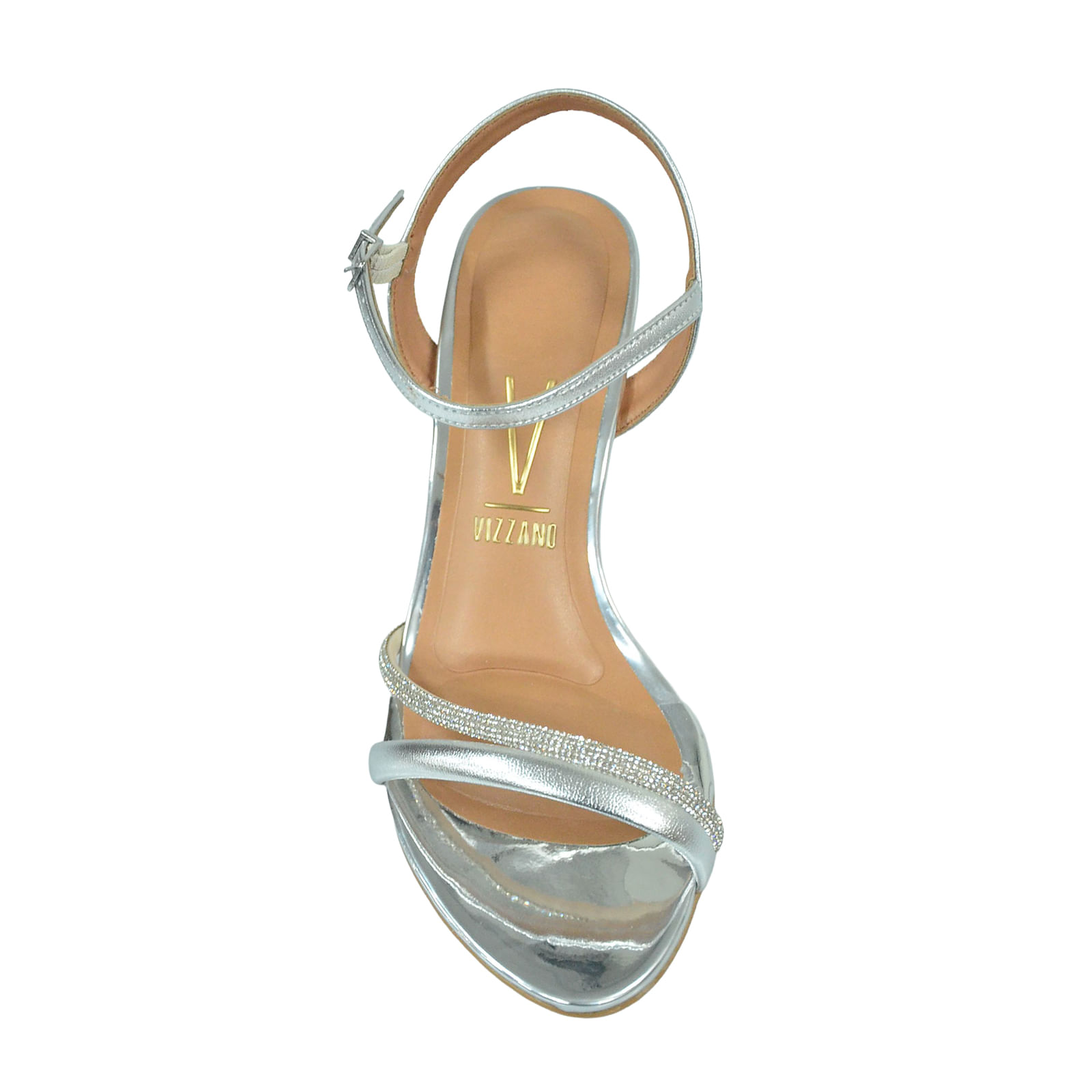 Sandalia Vizzano Festa Prata Feminino 6262.1034.30664.105326