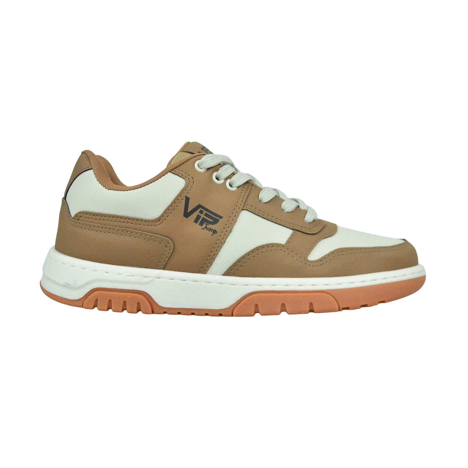 Tenis Rdk Vip Jump Casual Marrom Masculino Rkt588-09