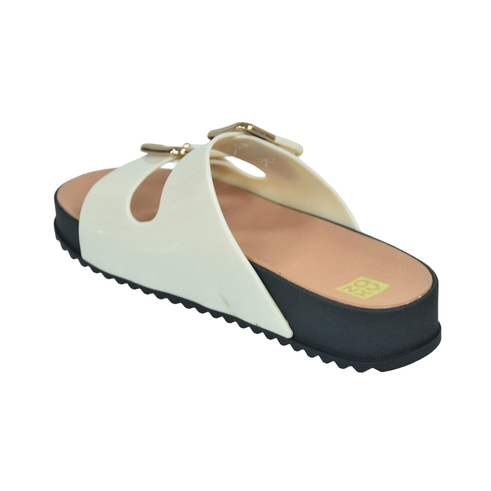 Tamanco Grendene Birken Zaxy Partener Branco Feminino - Omar Calçados Tamanco Grendene Birken Zaxy Partener Branco Feminino - Omar Calçados