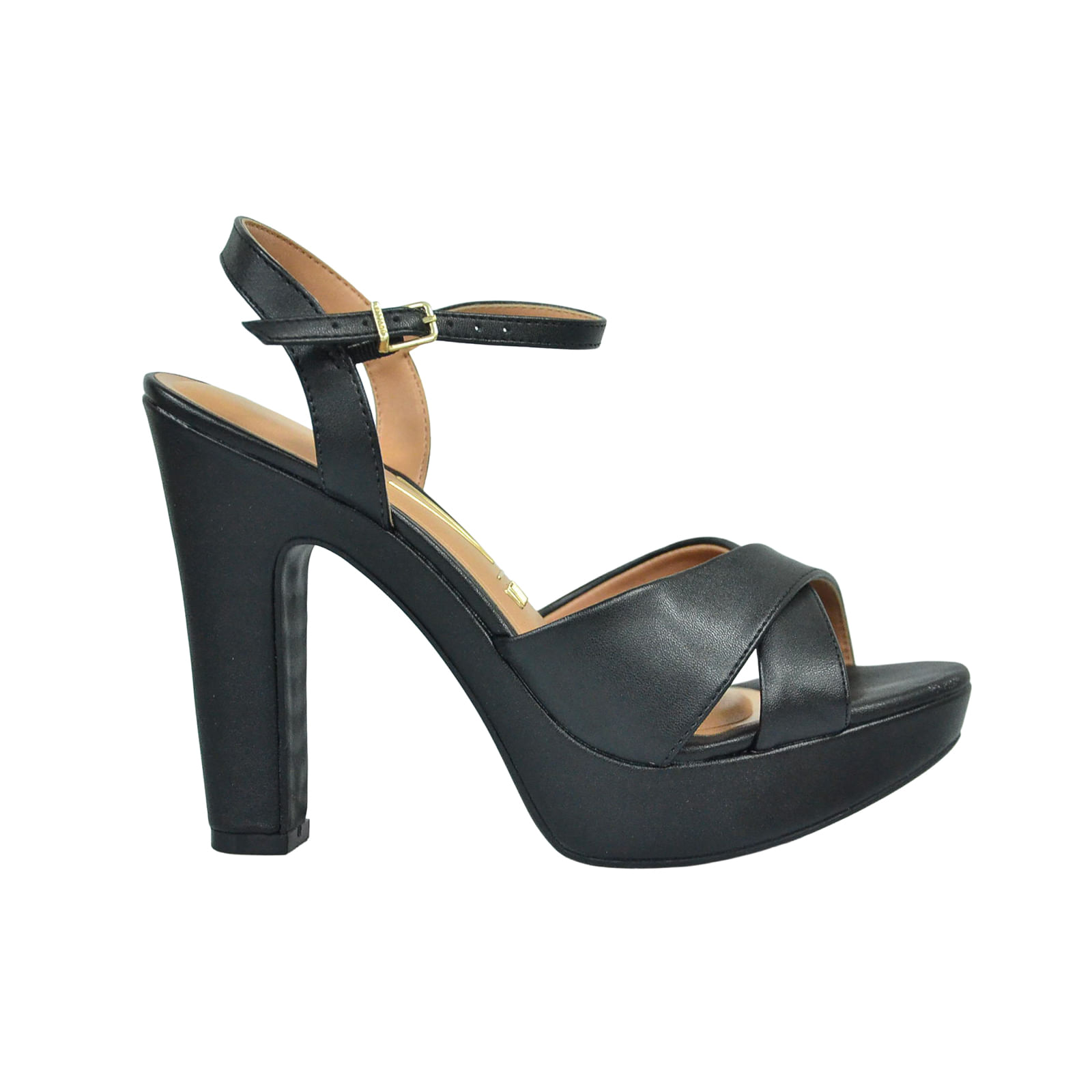 Sandalia Vizzano Salto Alto Preto Feminino 6292.280.7286.15745