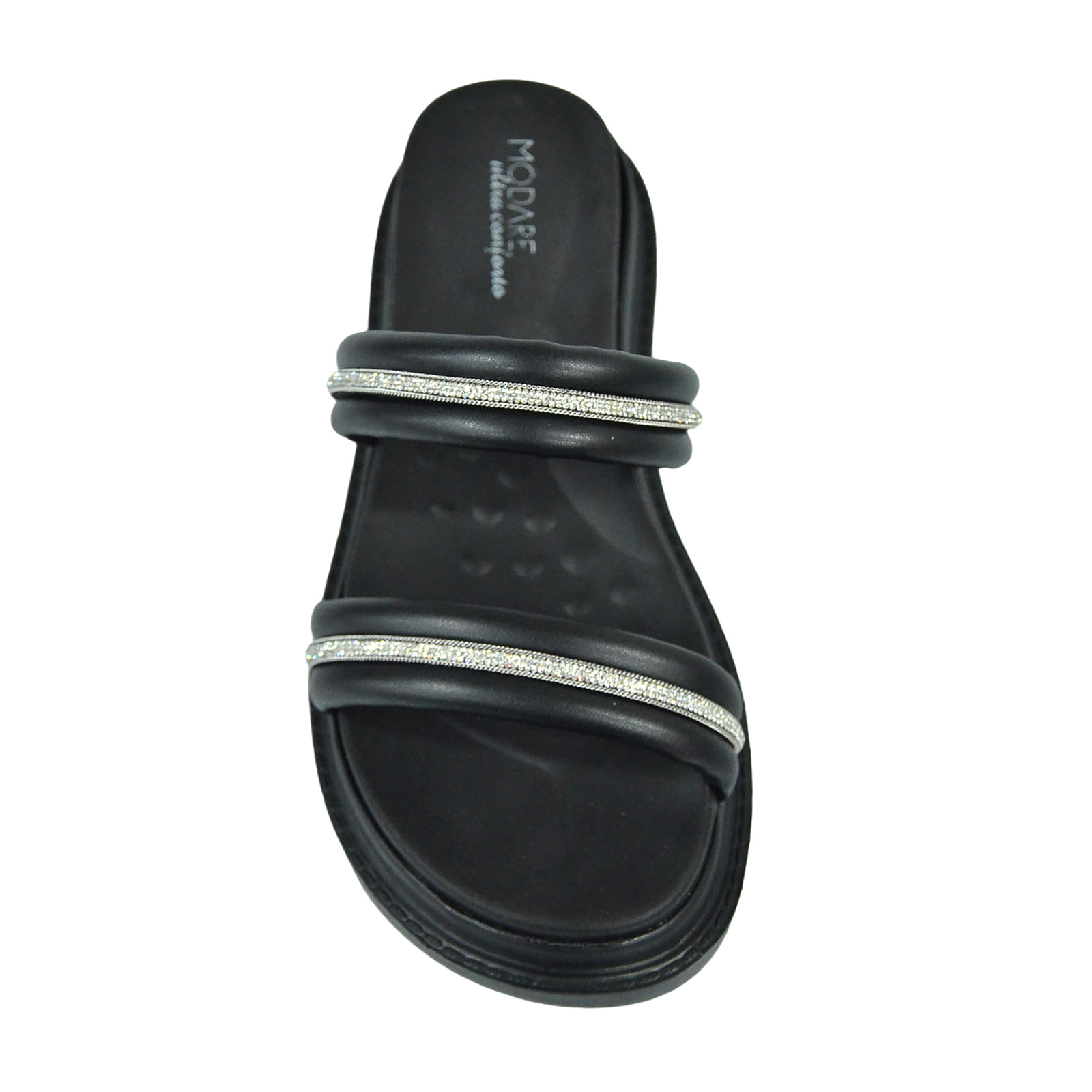Tamanco Modare Birken Preto Feminino 7200.103