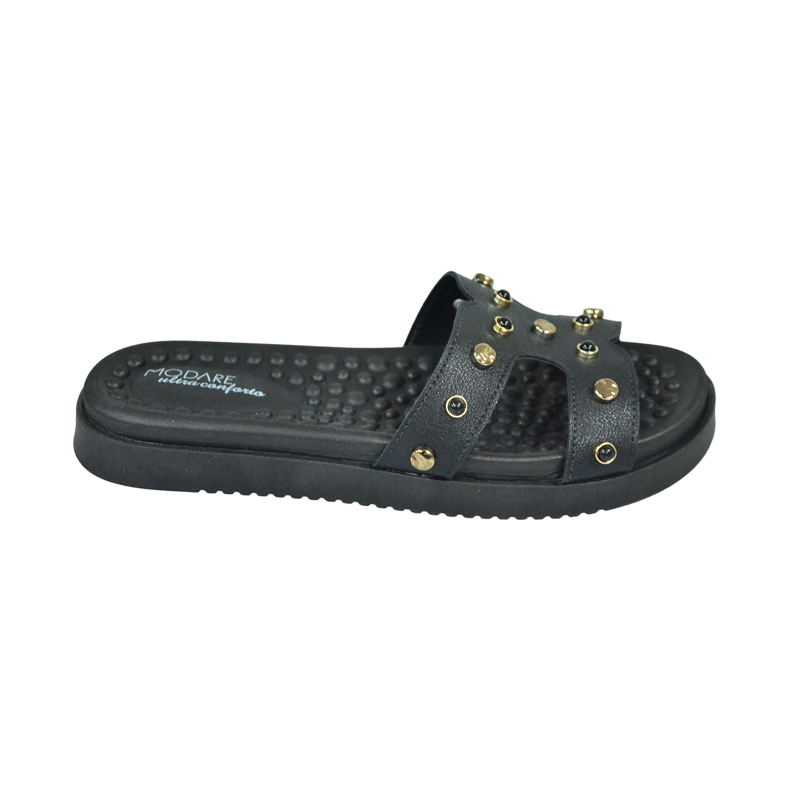 Tamanco Preto Feminino Birken Modare 7178.125 - Omar Calçados