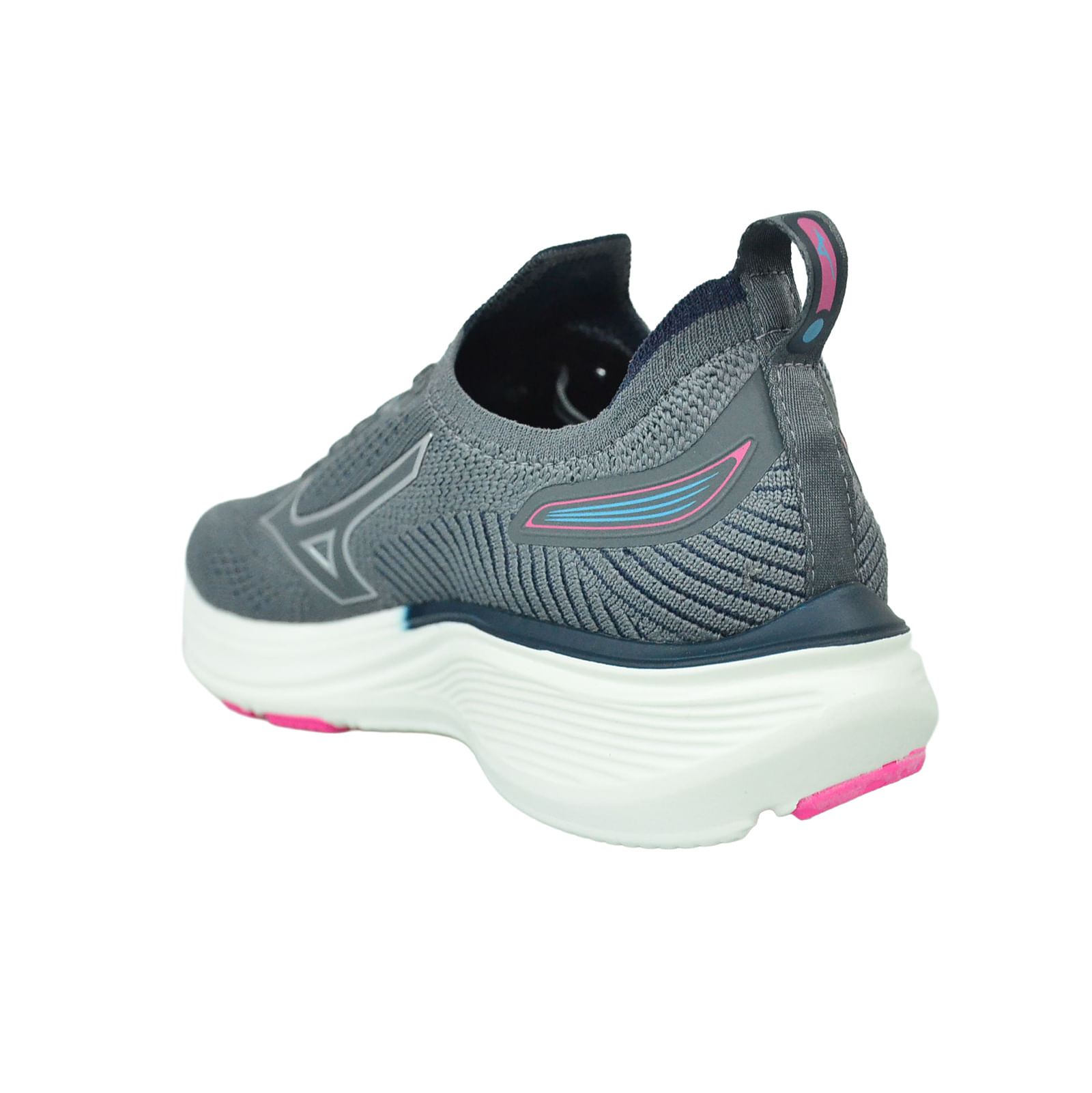 Tênis Mizuno Cool Ride Cinza Feminino 101095095 - Omar Calçados