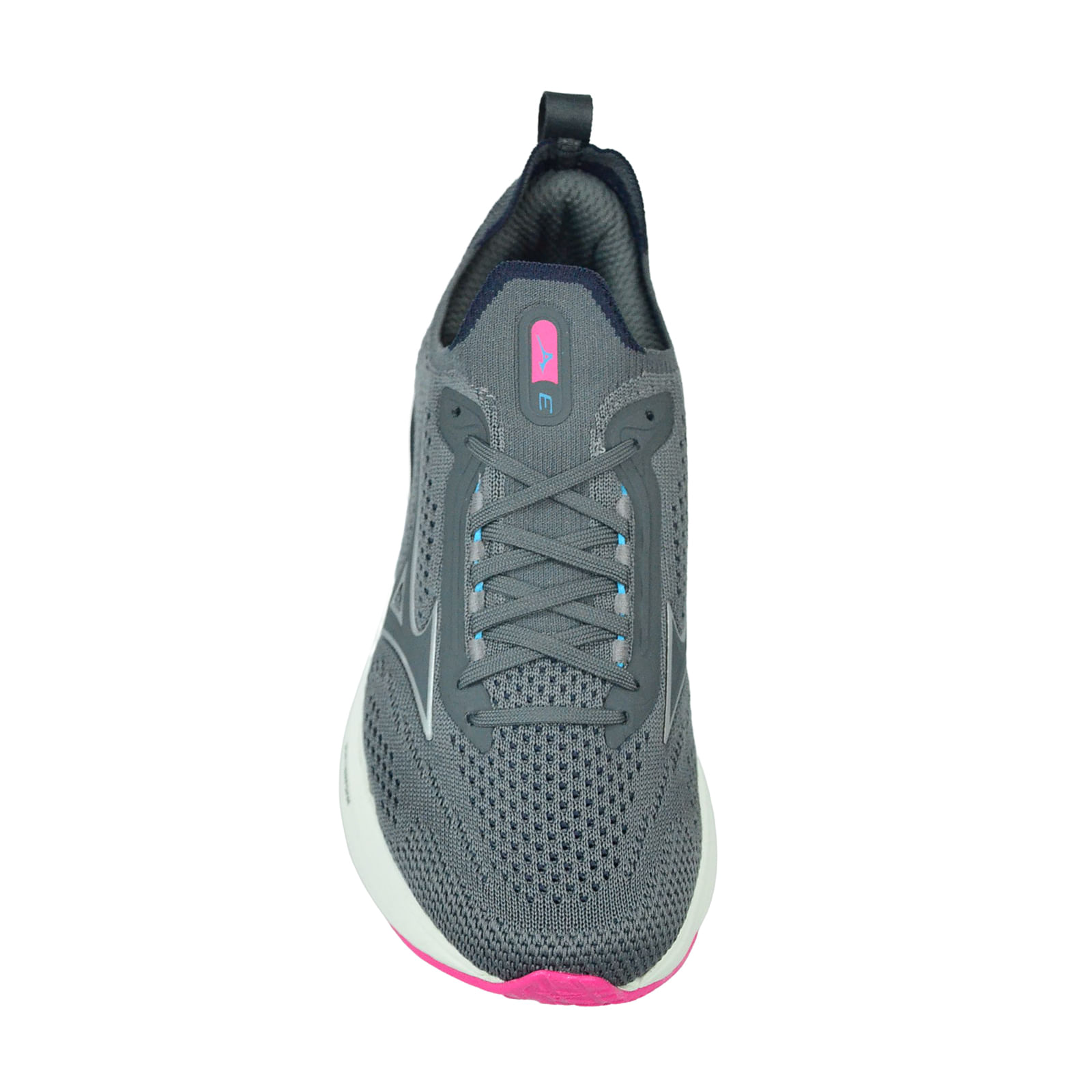 icyou721  Tênis Mizuno Cool Ride Cinza Feminino 101095095 - Omar Calçados