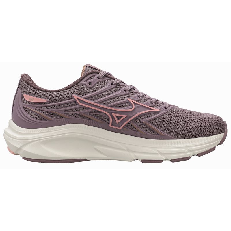 ＊mayumi＊ Tênis Mizuno Jet 8 Esportivo Roxo Feminino 101043043 - Omar Calçados