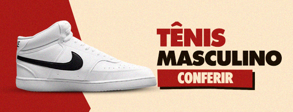Promoções de Tênis Masculino, Confira !