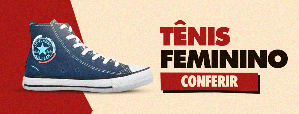 Ofertas de Tênis Feminino, confira !