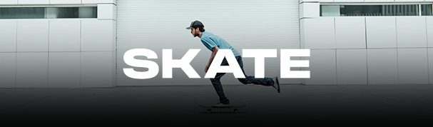 Modelos para  a prática do Skate