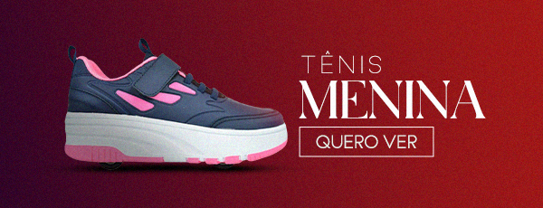 Lançamentos incríveis de Tênis Menina !