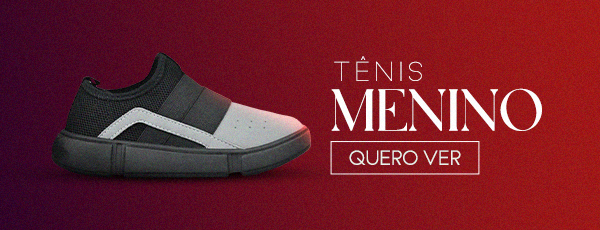 Lançamento de Tênis de Menino, Confira !