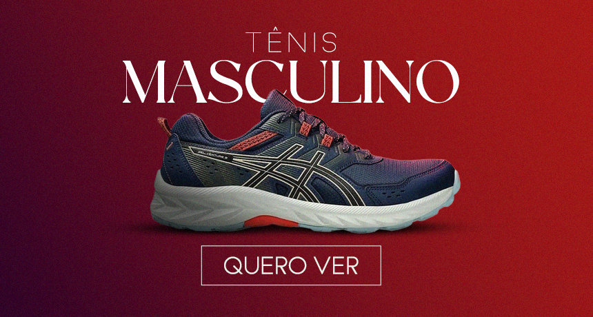 Confira Lançamentos de Tênis Masculino
