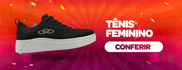 Ofertas de Tênis Feminino, confira !