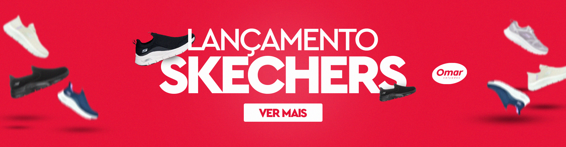 Lançamento SKECHERS