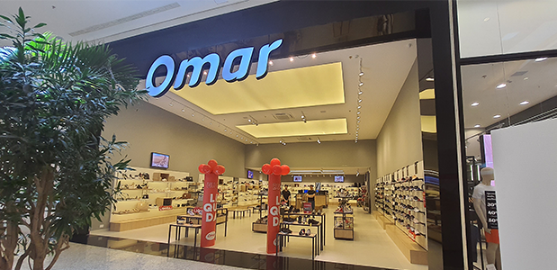 Foto da loja Omar Shopping Pato Branco